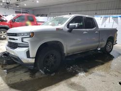 Chevrolet salvage cars for sale: 2019 Chevrolet Silverado K1500 LT