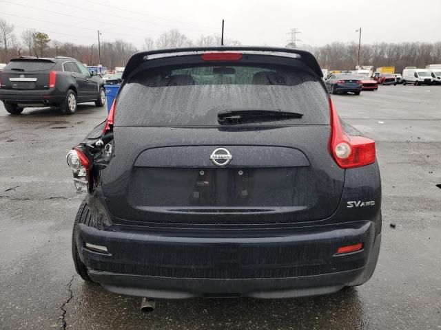 2011 Nissan Juke S