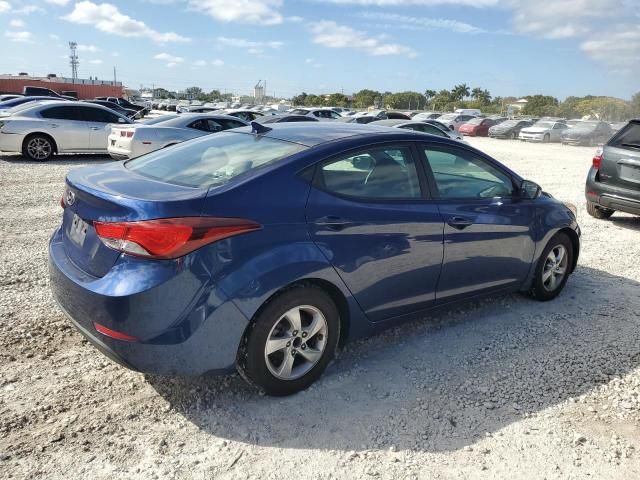 2015 Hyundai Elantra SE