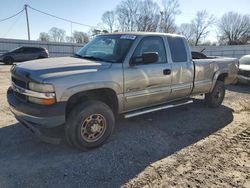 Salvage cars for sale at Gastonia, NC auction: 2001 Chevrolet Silverado K2500 Heavy Duty