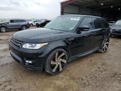 Land Rover Range Rover salvage cars for sale: 2014 Land Rover Range Rover Sport SE