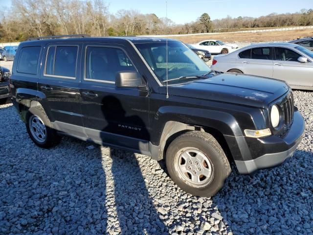 2013 Jeep Patriot Sport