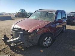 Honda salvage cars for sale: 2003 Honda CR-V EX