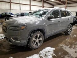 Salvage cars for sale at Pennsburg, PA auction: 2020 Jeep Cherokee Limited