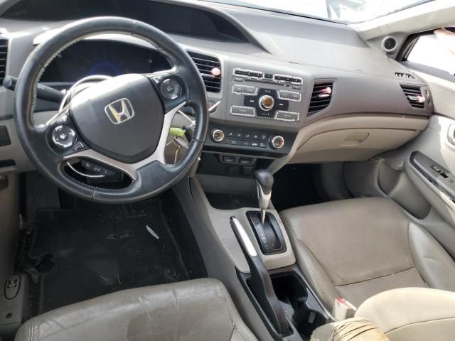 2012 Honda Civic EXL