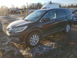 Salvage cars for sale at Chalfont, PA auction: 2015 Honda CR-V EXL