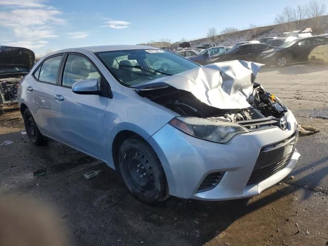 2015 Toyota Corolla L