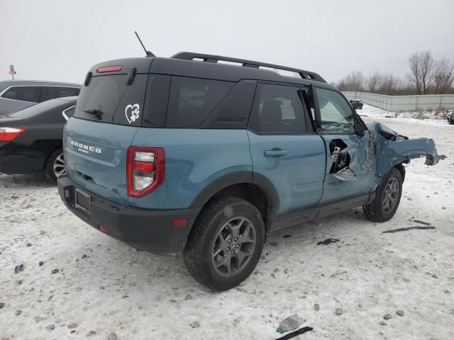 2023 Ford Bronco Sport Badlands