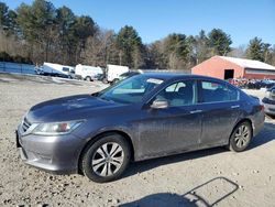 Honda salvage cars for sale: 2015 Honda Accord LX