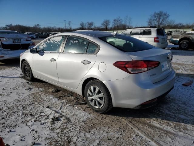 2018 KIA Forte LX