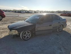 Salvage cars for sale at auction: 1999 Honda Civic LX