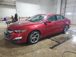 Chevrolet Vehiculos salvage en venta: 2021 Chevrolet Malibu LT