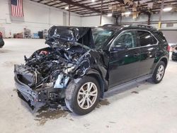 Salvage cars for sale at Jacksonville, FL auction: 2016 Chevrolet Equinox LT