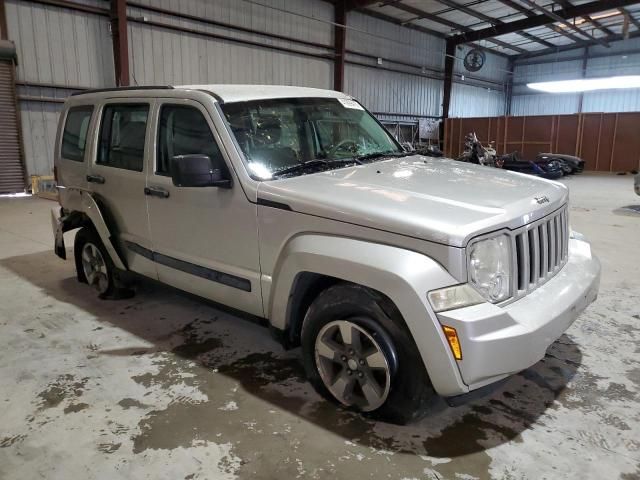 2008 Jeep Liberty Sport