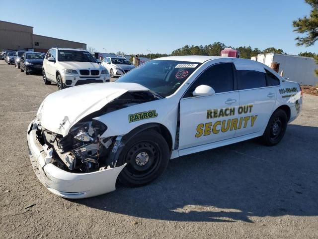 2012 Chevrolet Impala Police