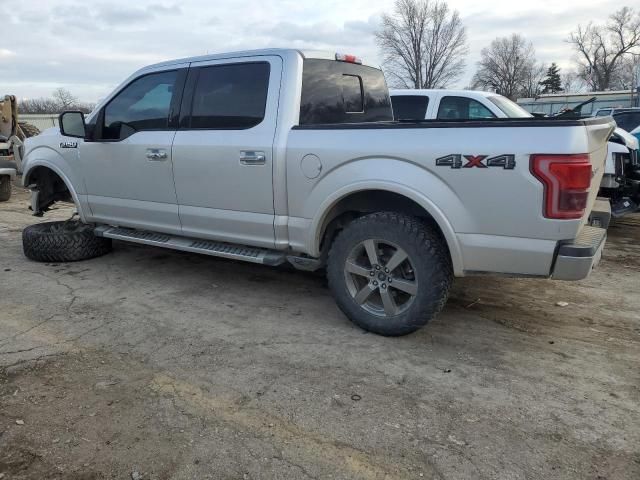 2015 Ford F150 Supercrew