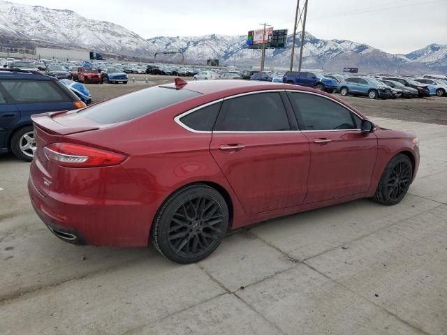 2019 Ford Fusion Titanium