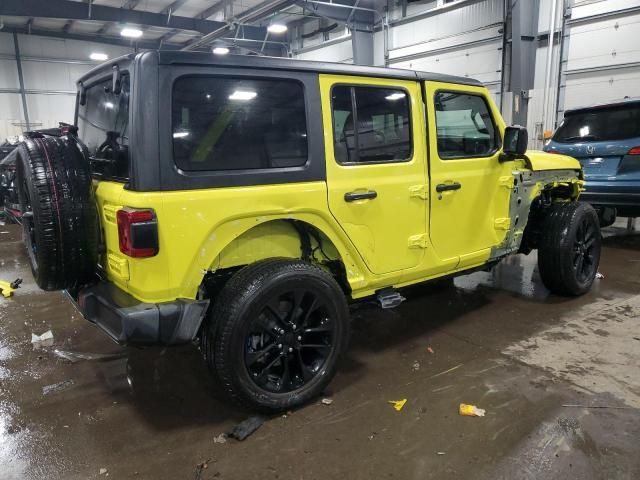 2022 Jeep Wrangler Unlimited Sahara 4XE