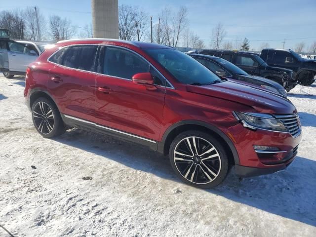 2017 Lincoln MKC Reserve