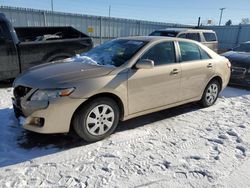 2010 Toyota Camry Base en venta en Dyer, IN