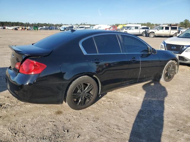 2010 Infiniti G37 Base