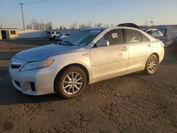 Salvage cars for sale at Portland, OR auction: 2010 Toyota Camry Hybrid