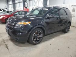 Vehiculos salvage en venta de Copart Ham Lake, MN: 2015 Ford Explorer Sport