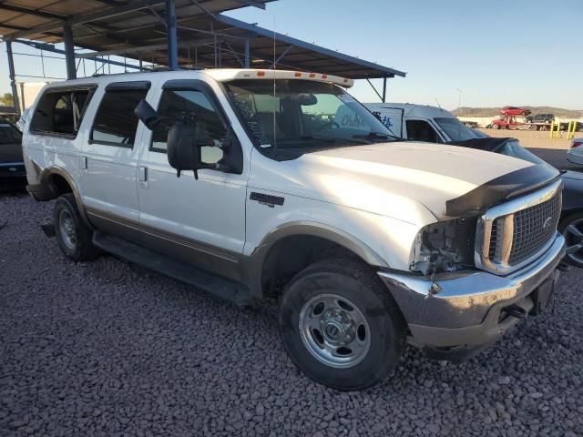 2000 Ford Excursion Limited