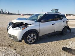 Salvage cars for sale at New Braunfels, TX auction: 2020 Nissan Kicks S