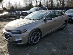 Salvage cars for sale at Waldorf, MD auction: 2022 Chevrolet Malibu LT