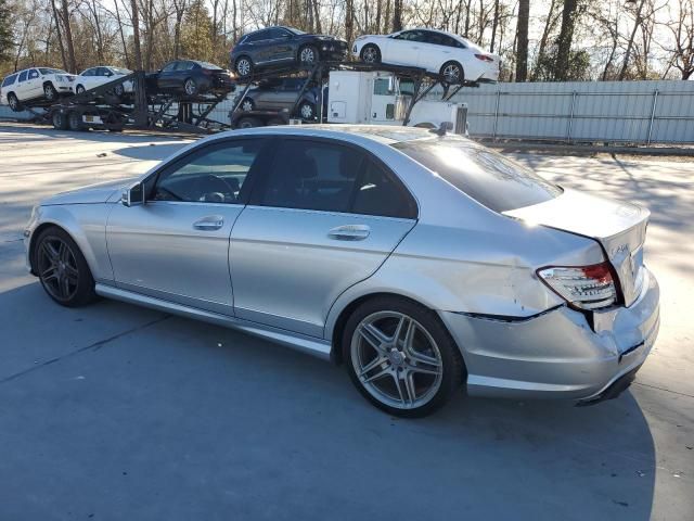 2012 Mercedes-Benz C 250