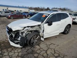 Volvo xc60 Vehiculos salvage en venta: 2019 Volvo XC60 T6 Momentum