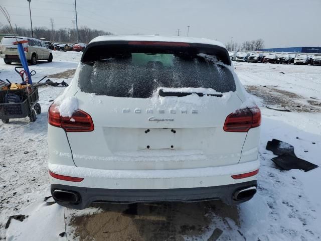 2016 Porsche Cayenne