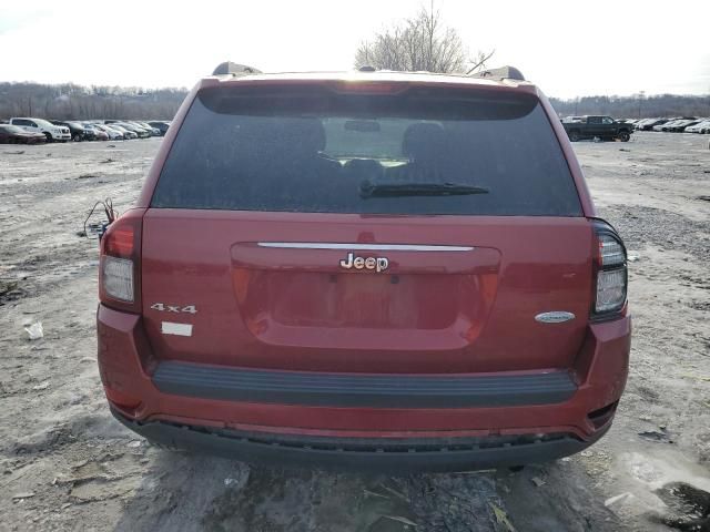 2017 Jeep Compass Latitude