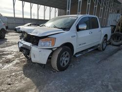 Salvage cars for sale at Kansas City, KS auction: 2013 Nissan Titan S