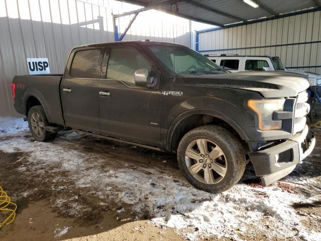 2017 Ford F150 Supercrew