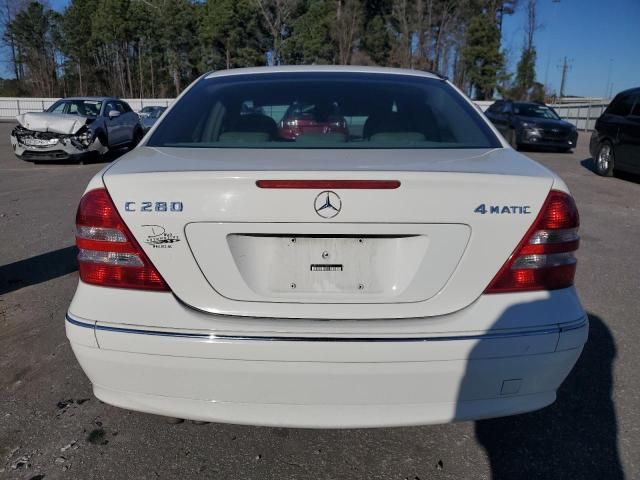 2007 Mercedes-Benz C 280 4matic