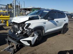 Salvage cars for sale at auction: 2024 Volkswagen Taos SE