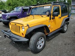 Jeep Wrangler Sport Vehiculos salvage en venta: 2012 Jeep Wrangler Sport