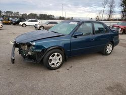 Salvage cars for sale from Copart Dunn, NC: 1998 Toyota Corolla VE