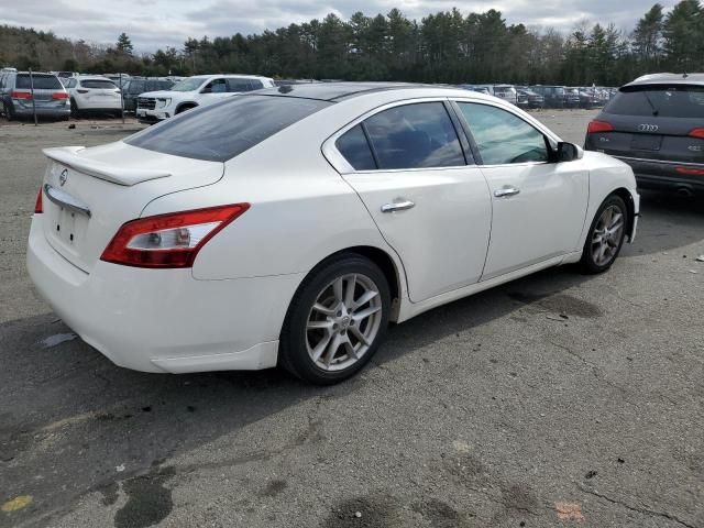 2010 Nissan Maxima S