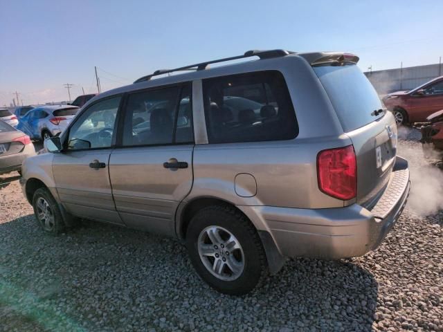 2003 Honda Pilot EXL