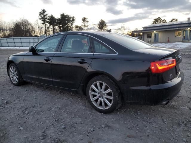 2015 Audi A6 Premium Plus