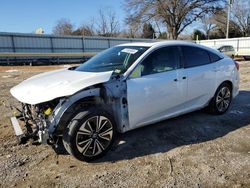 Salvage cars for sale at Chatham, VA auction: 2016 Honda Civic EX