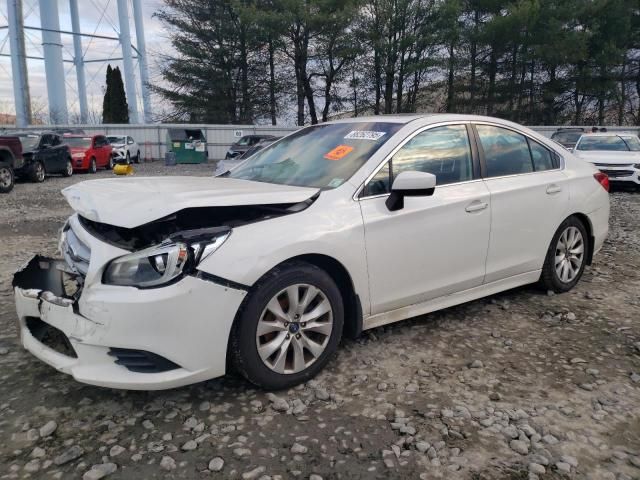 2016 Subaru Legacy 2.5I Premium