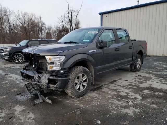 2016 Ford F150 Supercrew