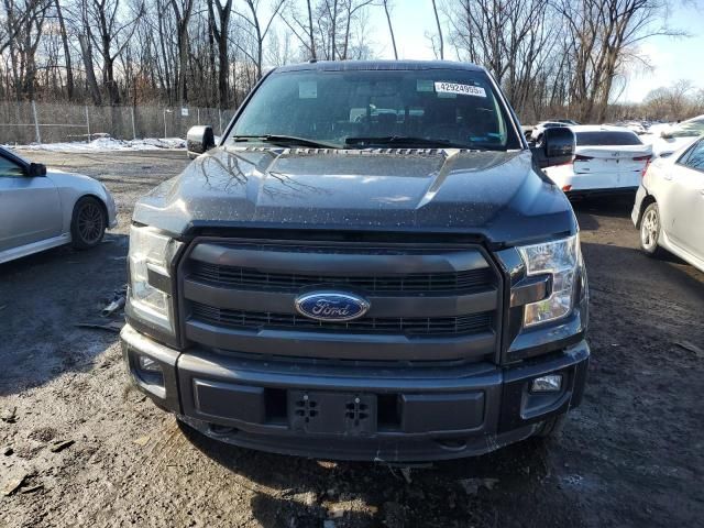 2015 Ford F150 Supercrew