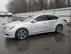 Salvage cars for sale at Glassboro, NJ auction: 2017 Nissan Altima 2.5