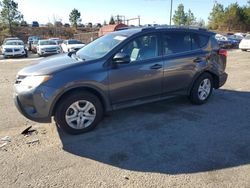 Toyota salvage cars for sale: 2015 Toyota Rav4 LE