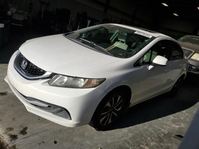 2013 Honda Civic EX